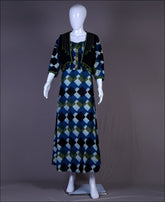 Multi Coloured Cotton Printed Kurti